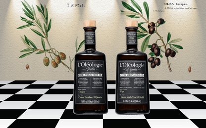 L'Oléologie Extra Virgin Olive Oil 2 Pack Gift Set (Large)