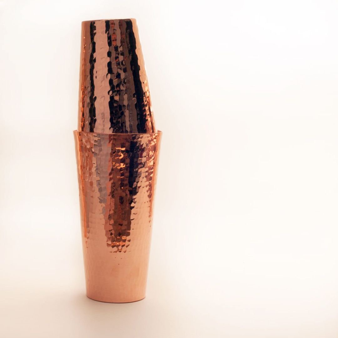 Copper Boston Shaker Set (Handmade)