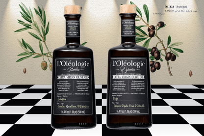 L'Oléologie Extra Virgin Olive Oil 2 Pack Gift Set (Small)