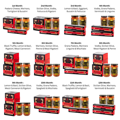 World's Best Sauce & Pasta of the Month 4 Pack