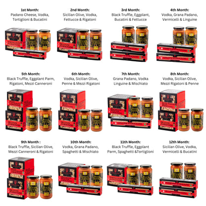 World's Best Sauce & Pasta of the Month 4 Pack