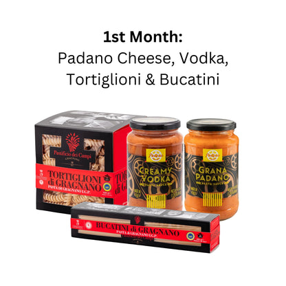 World's Best Sauce & Pasta of the Month 4 Pack