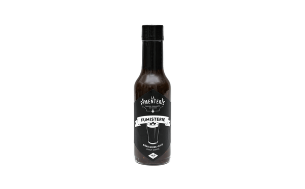 La Pimenterie Fumisterie (beer) Hot Sauce 5 oz