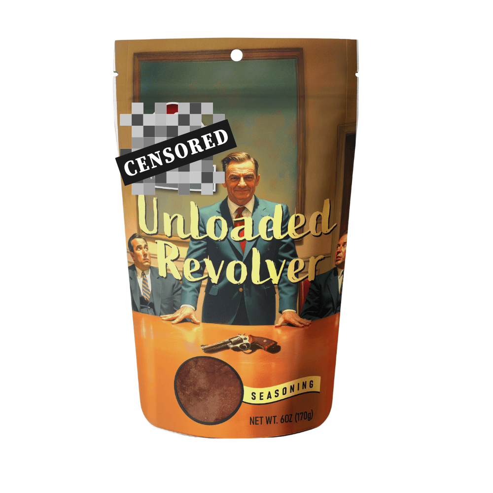 GFY - Unloaded Revolver Seasoning (6oz) CENSORED