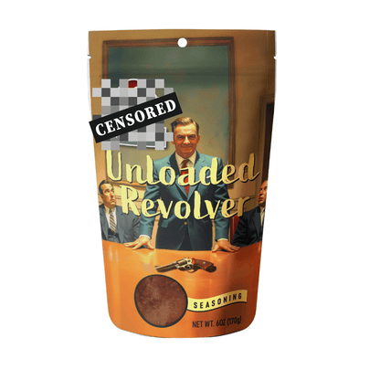 GFY - Unloaded Revolver Seasoning (6oz) CENSORED