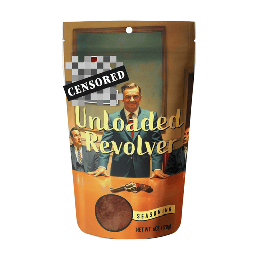GFY - Unloaded Revolver Seasoning (6oz) CENSORED