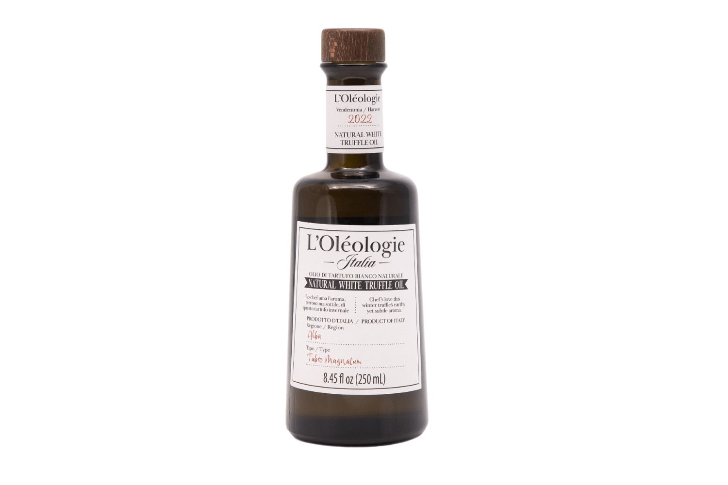 L'Olèologie Truffle Oil & Balsamic Vinegar 4 Pack Gift Set (Large)