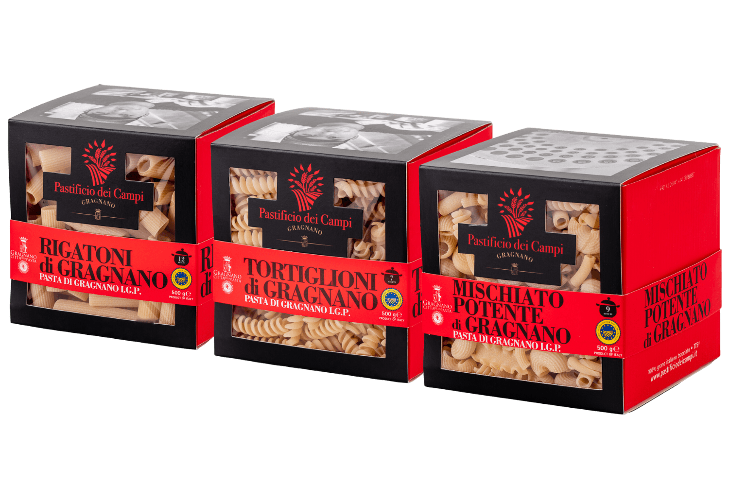 Italian Pastificio dei Campi Pasta Flight 6 pack – Chef's Mandala ...
