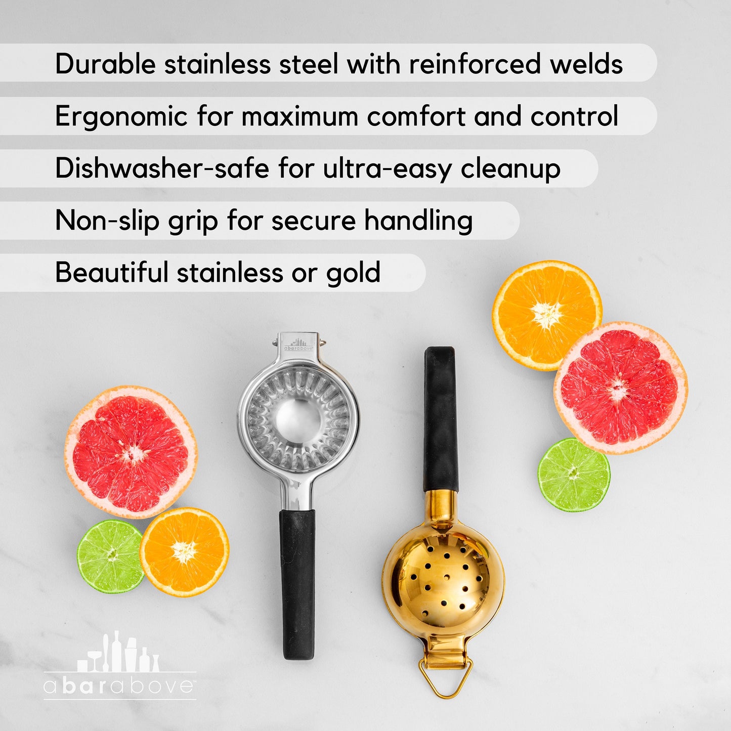 Stainless Steel Citrus Juicer