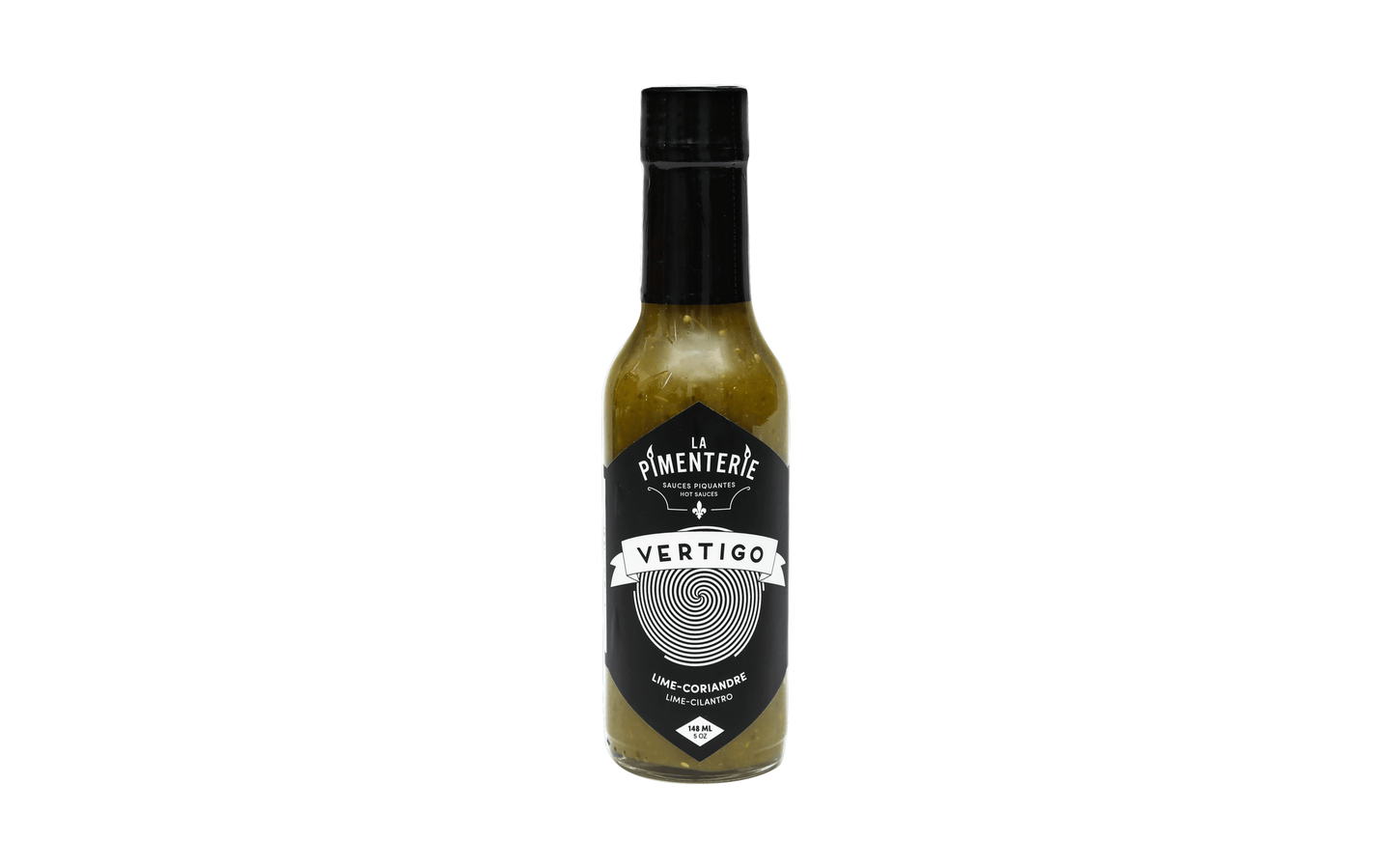 La Pimenterie Vertigo (Lime) Hot Sauce 5 oz