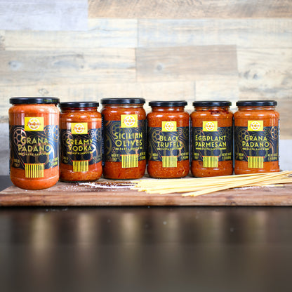 Pastificio Mandala Pasta Sauce Variety 6 Pack