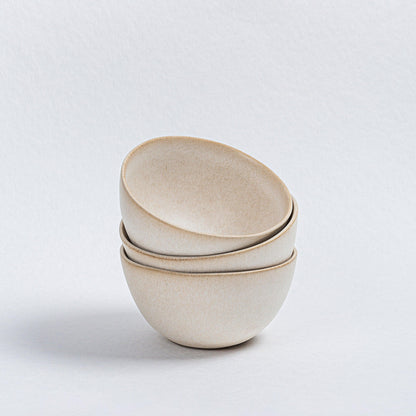 Egg Back Home Sand Storm Stoneware Dinnerware Set