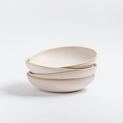 Egg Back Home Sand Storm Stoneware Dinnerware Set