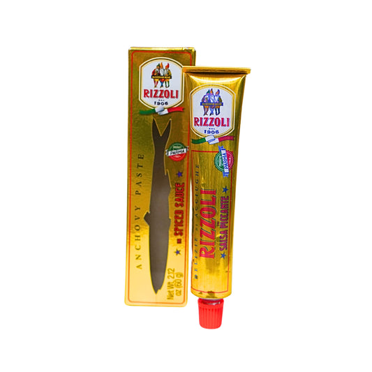 Rizzoli Anchovy Paste Spicy Tube 2.12 oz