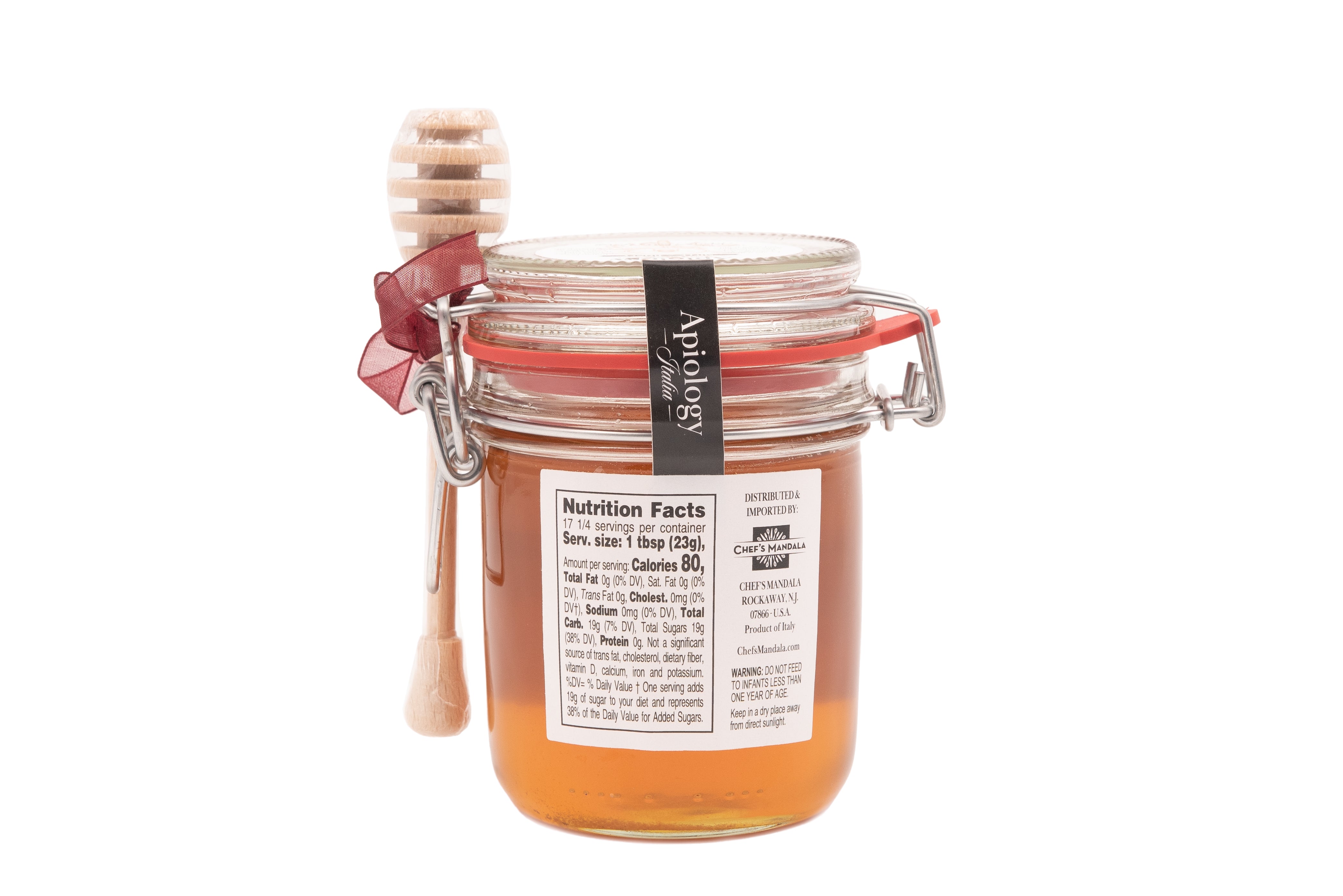 Apiology - Alpine Flower Honey 14.1 oz