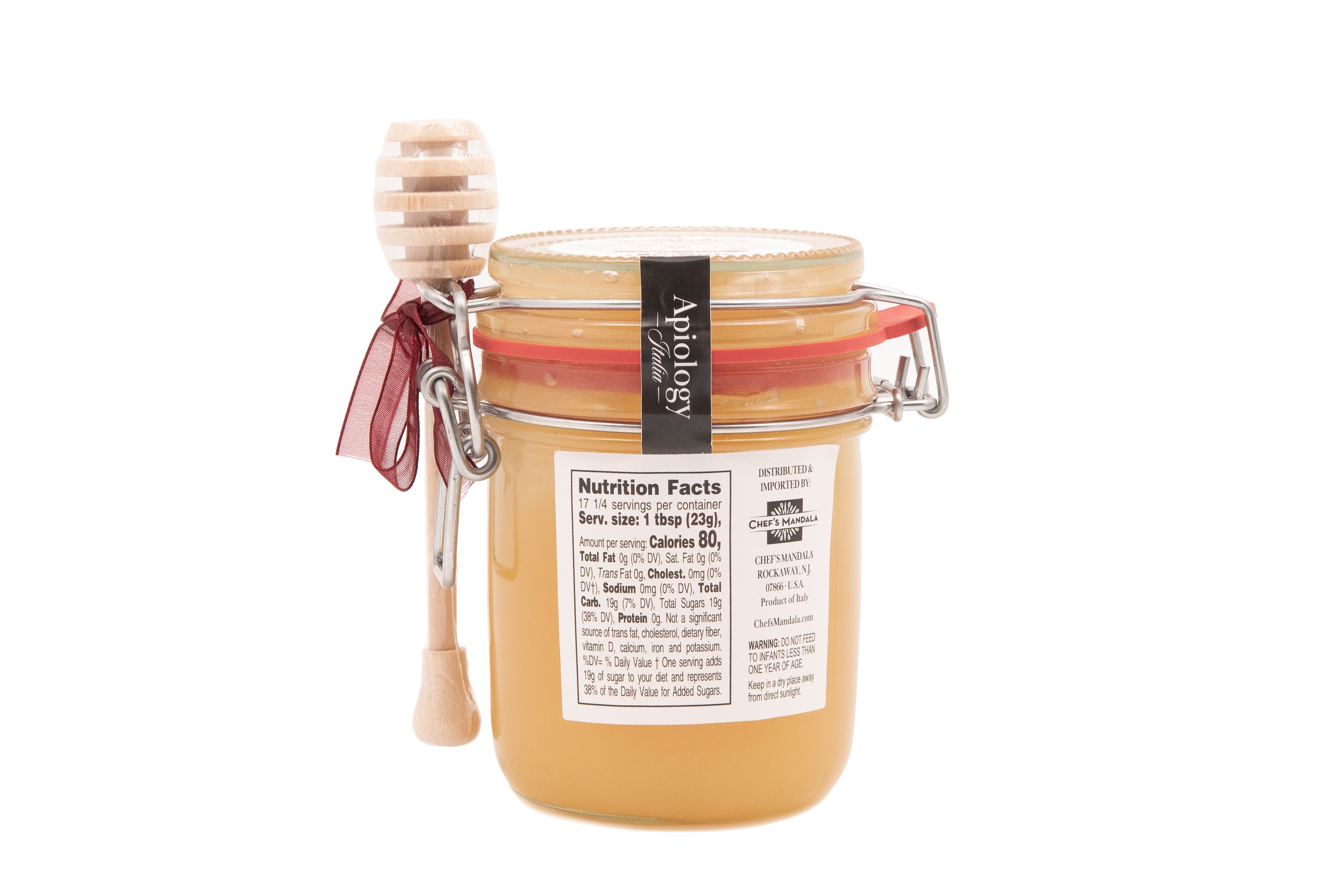 Apiology - Orange Honey 14.1 oz