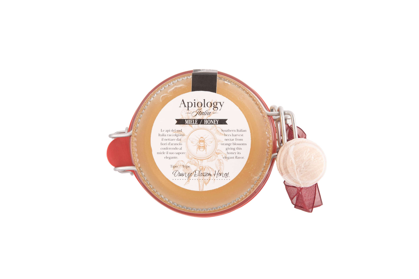 Apiology - Orange Honey 14.1 oz