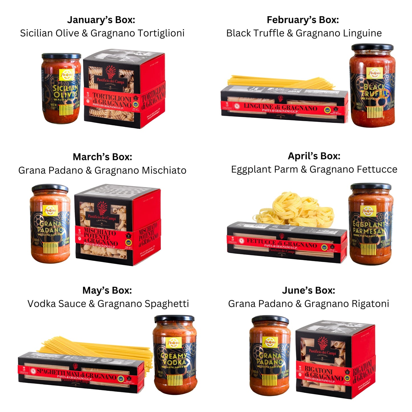 Artisanal Pasta & Sauce Pairings: A Monthly Indulgence