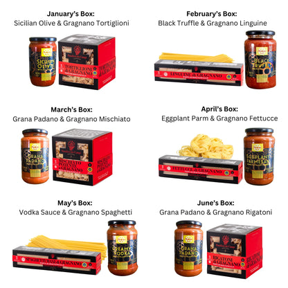 Artisanal Pasta & Sauce Pairings: A Monthly Indulgence