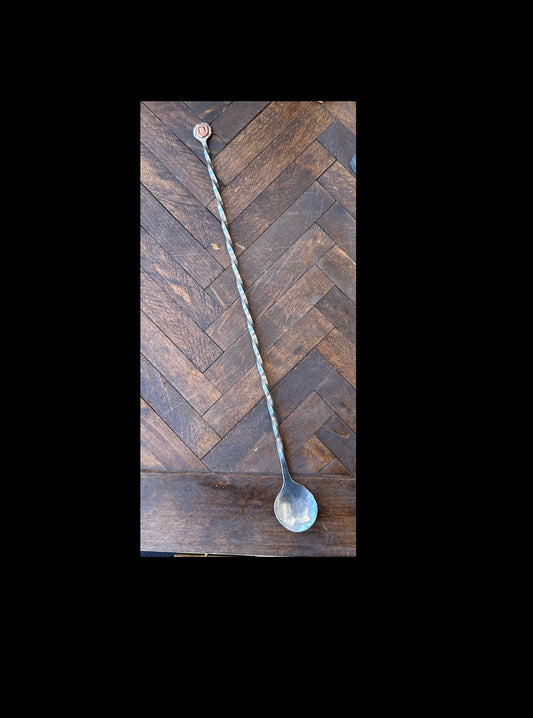 Cocktail Spoon (Hand Forged!)