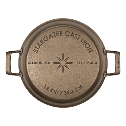 13.5-Inch Cast Iron Braiser