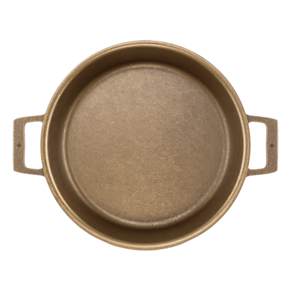 13.5-Inch Cast Iron Braiser