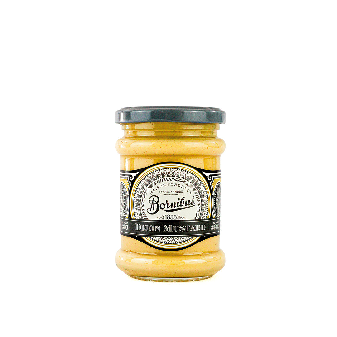 Bornibus Dijon Mustard 8.82 oz