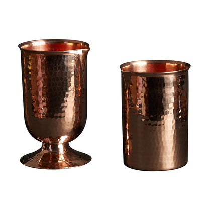 Copper Cocktail Glasses (Handmade)