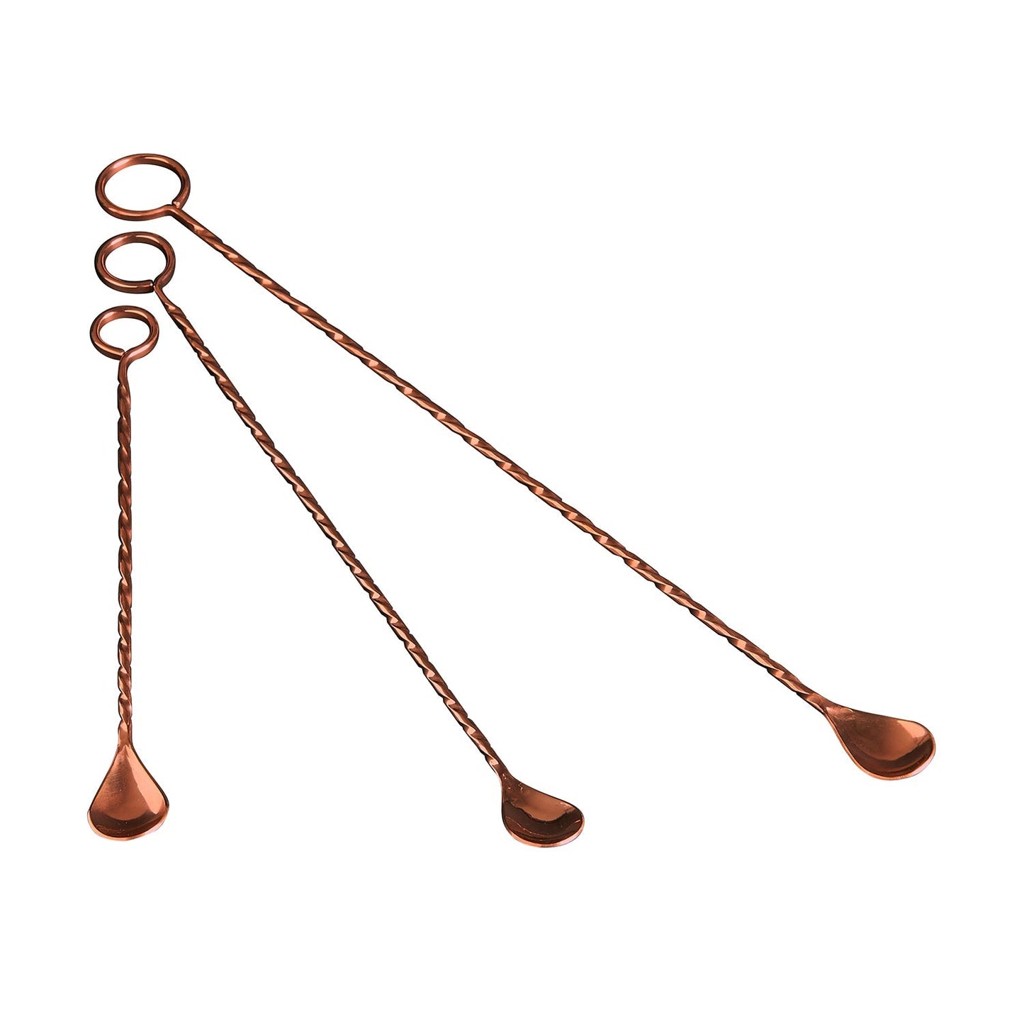 Copper Ringer Bar Spoon