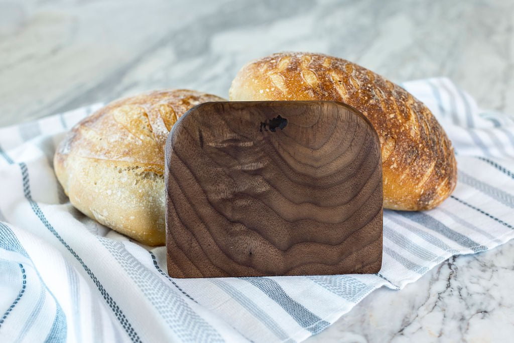 Barlow & Co Bench Scraper (Handmade) - Walnut