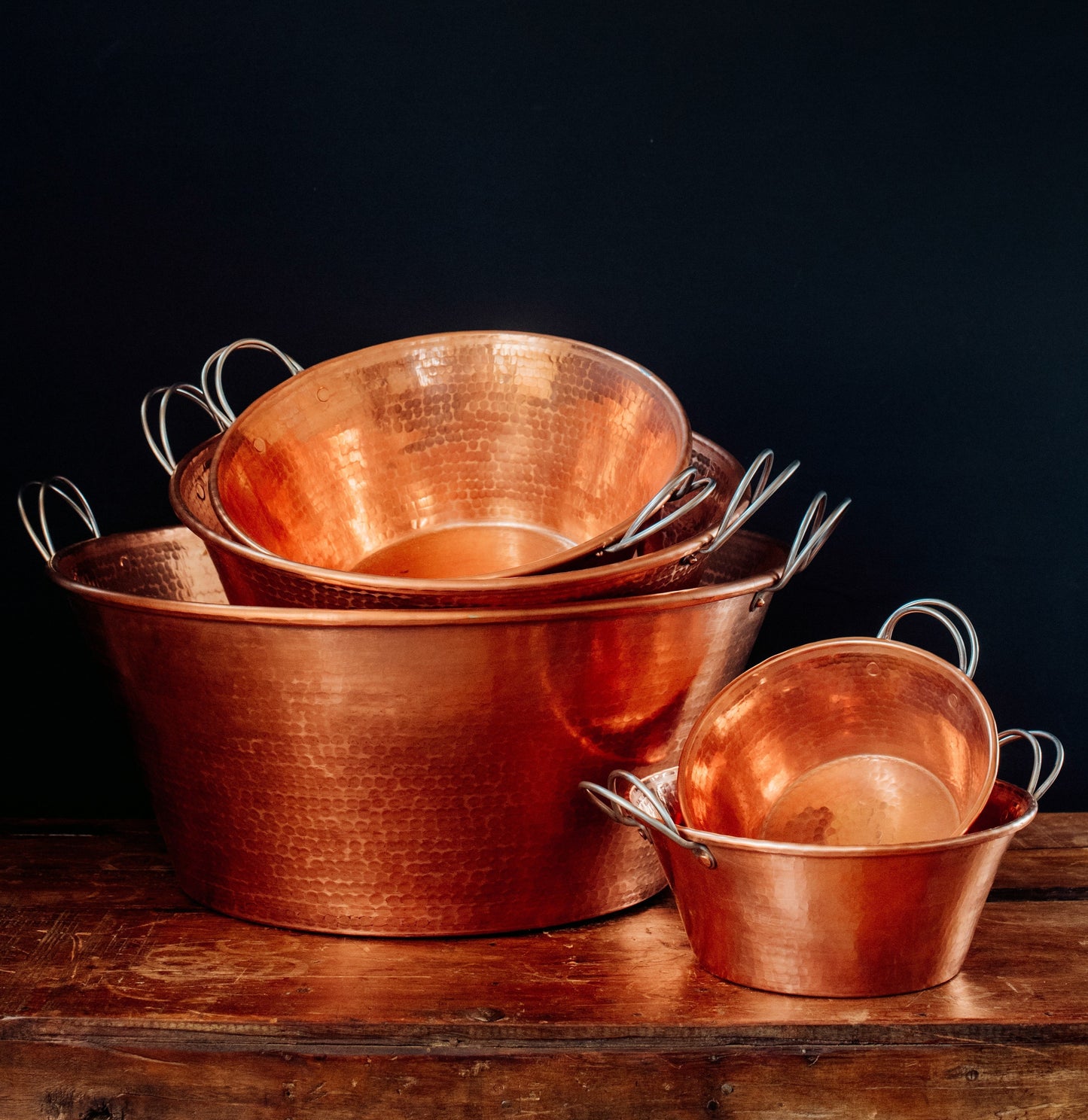 Permian Copper Basins (Handmade!)