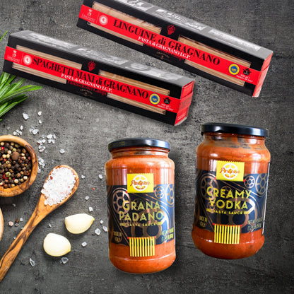 World's Best Sauce & Pasta of the Month 4 Pack