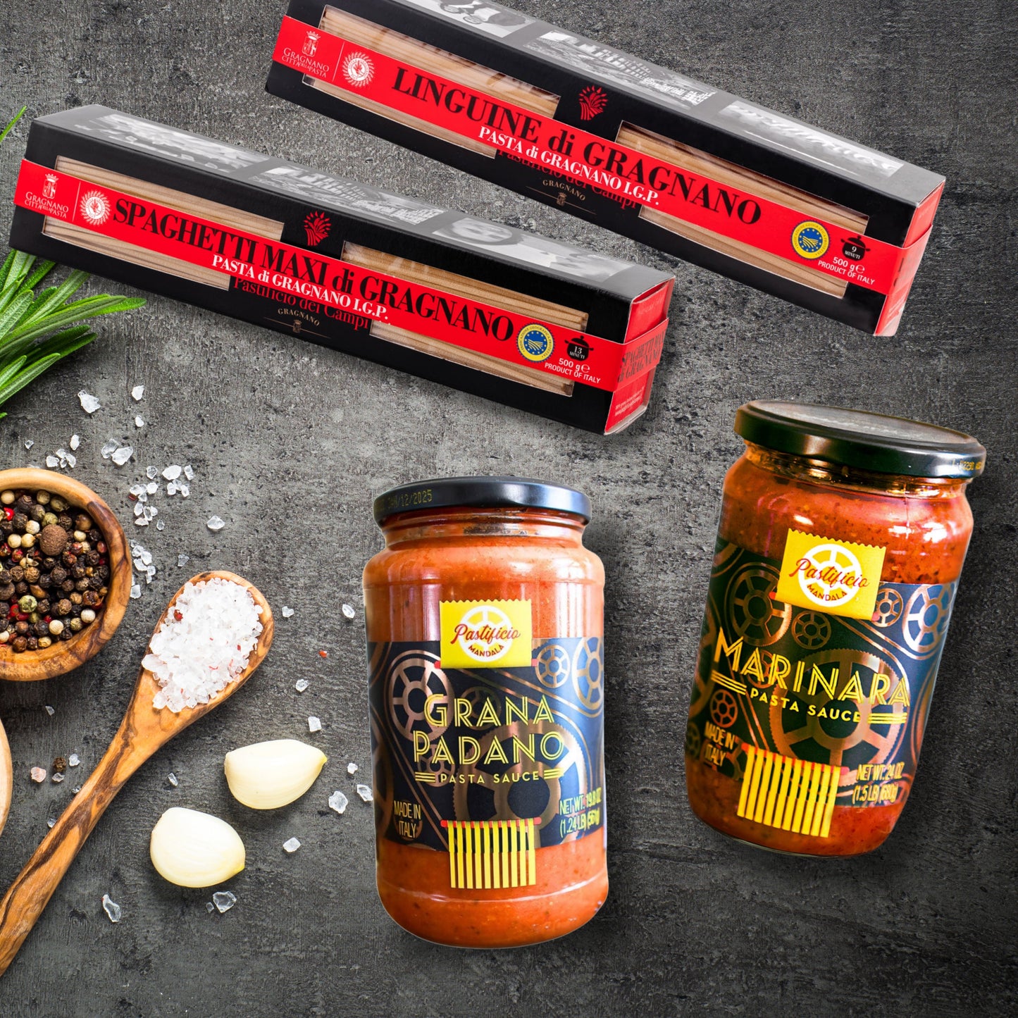 World's Best Sauce & Pasta of the Month 4 Pack
