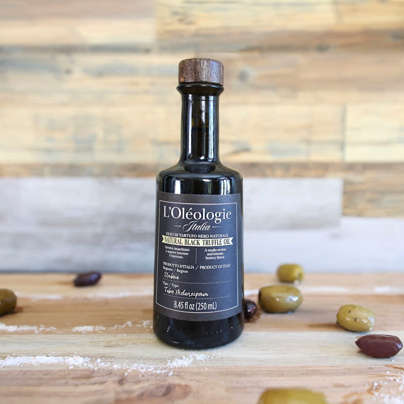 L'Oléologie - Truffle Black Italian Olive Oil 250 ml