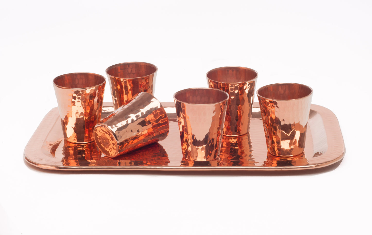 Copper Shot Cup Flight Sets (Handmade)