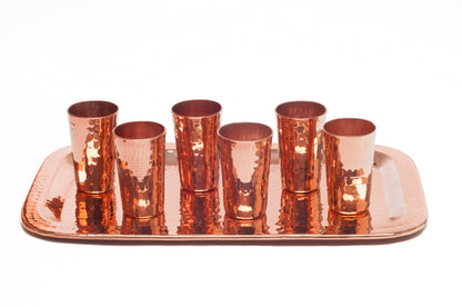 Copper Shot Cup Flight Sets (Handmade)