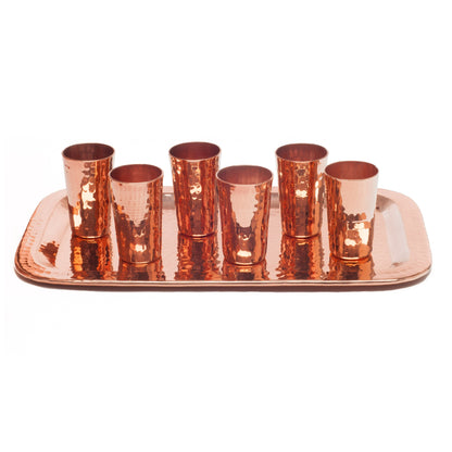 Copper Shot Cup Flight Sets (Handmade)