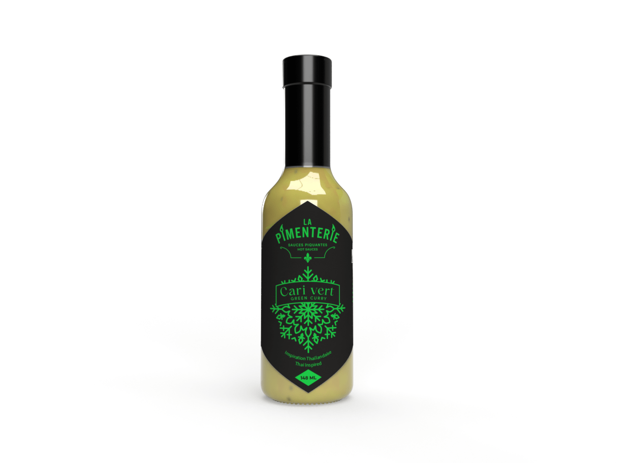 La Pimenterie Cari Veri (Curry) Hot Sauce 5 oz