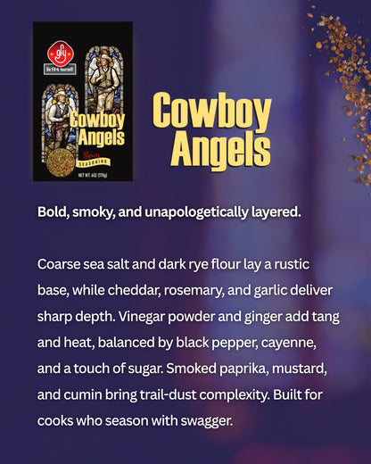 GFY - Cowboy Angels Seasoning (6oz)