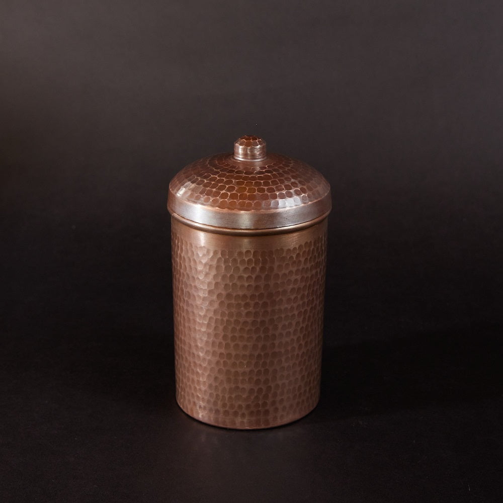 Copper Kitchen Canisters (Handmade!)