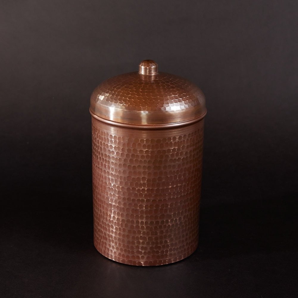 Copper Kitchen Canisters (Handmade!)