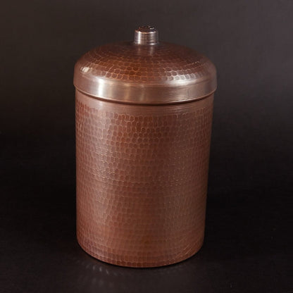 Copper Kitchen Canisters (Handmade!)