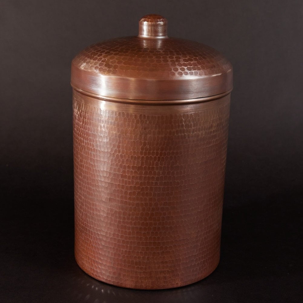 Copper Kitchen Canisters (Handmade!)