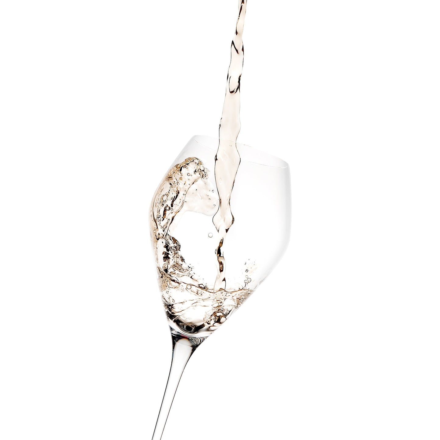 Grassl Tulip Champagne Glass | Elemental Series (Handmade)