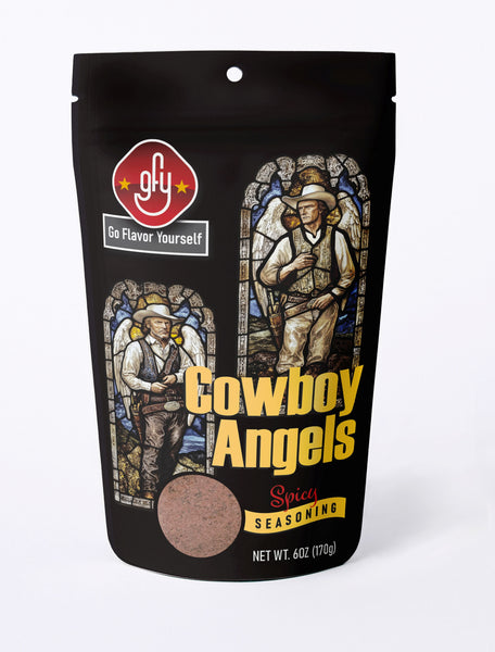 GFY - Cowboy Angels Seasoning (6oz) loading=