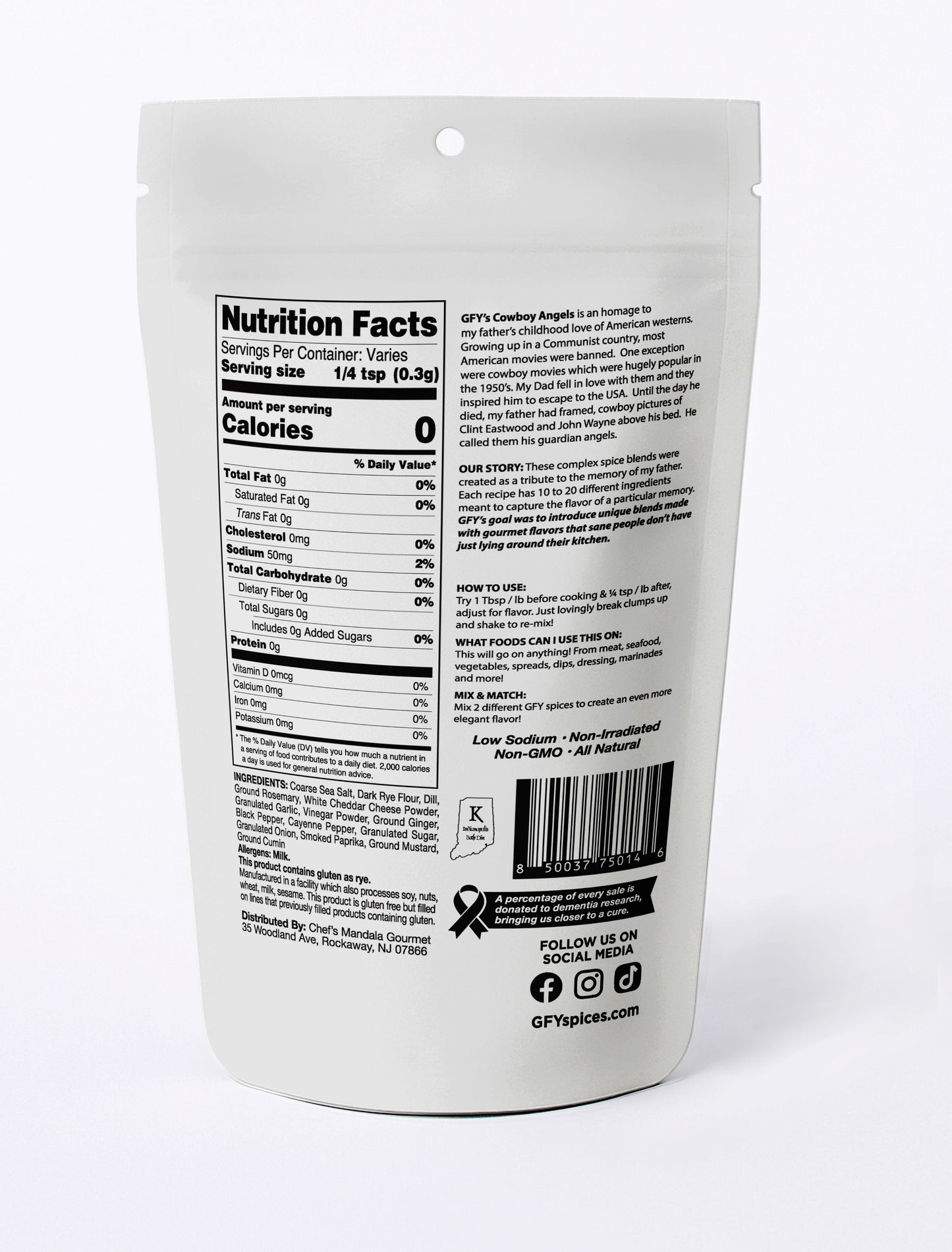 GFY - Cowboy Angels Seasoning (6oz)