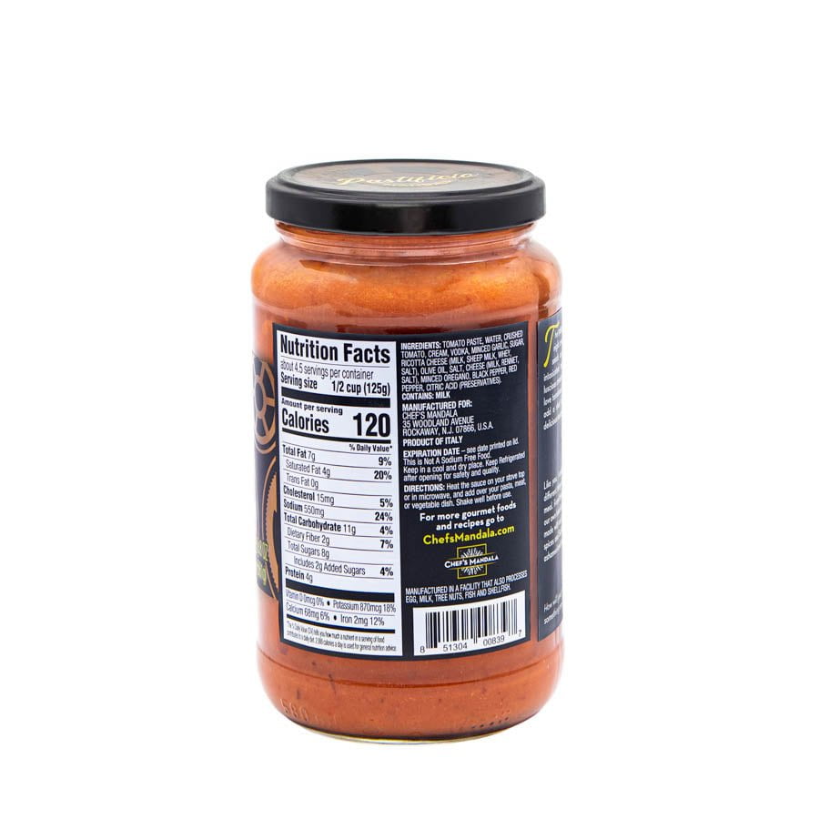 Pastificio Mandala Creamy Vodka Sauce Two Pack