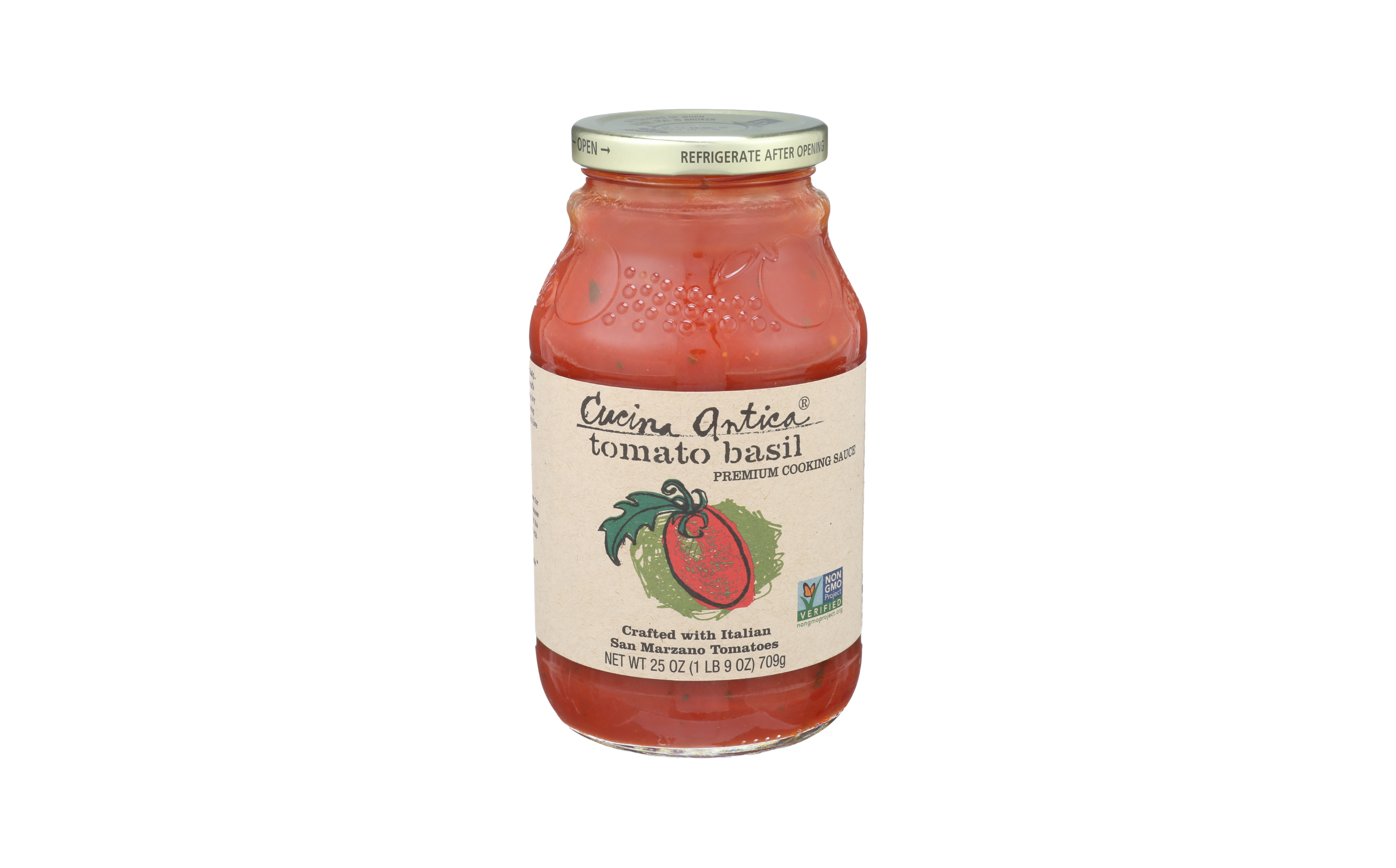 Cucina Antica - Tomato Basil Sauce 25 oz