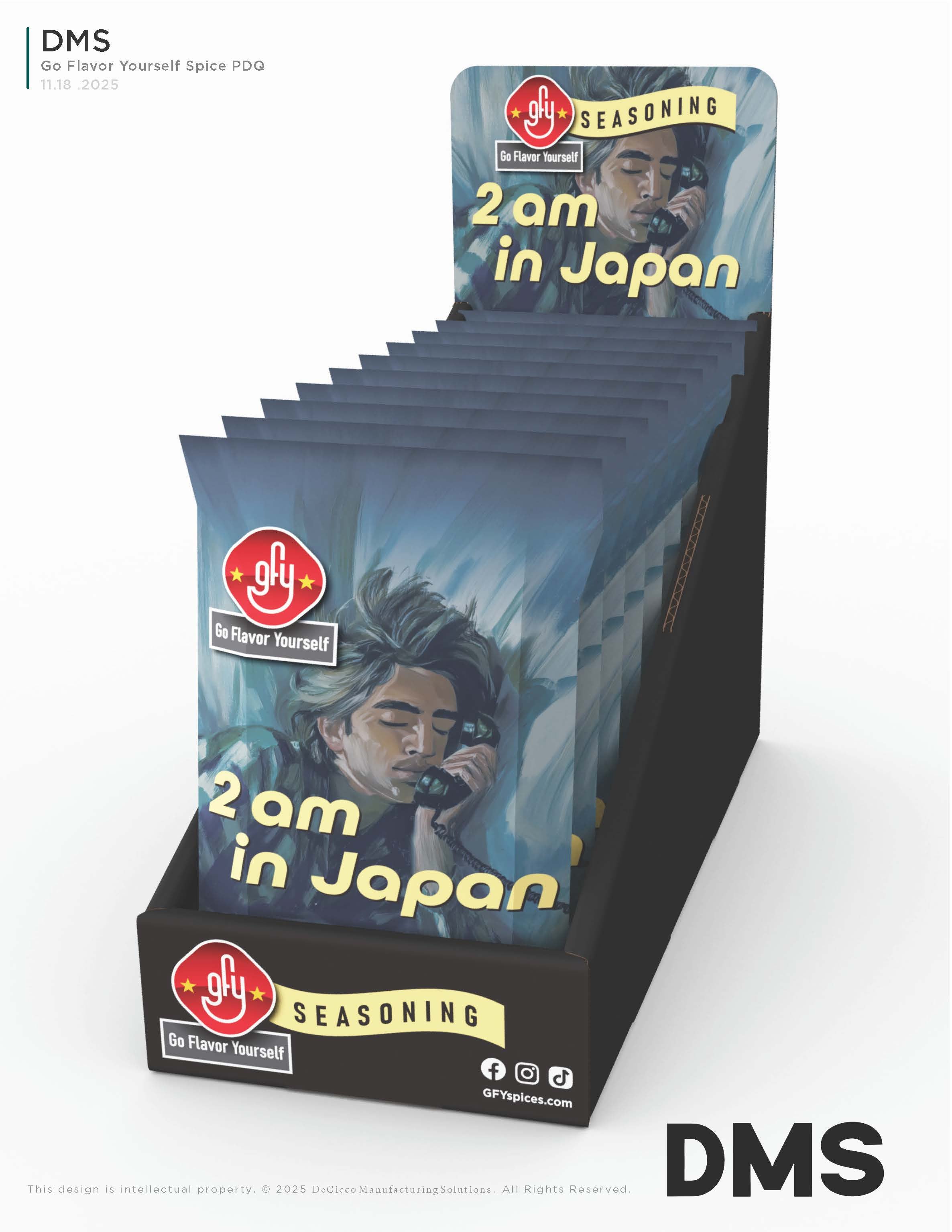 Retail Pack - GFY 2 AM in Japan 10x6 oz – Chef's Mandala Gourmet Store