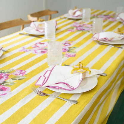 The Tablecloth That Sets the Scene
